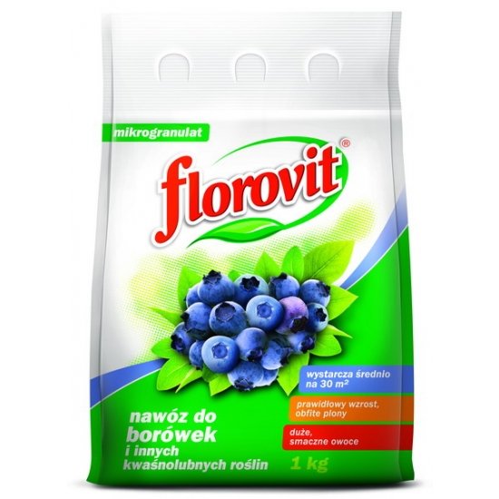 Добриво для чорниці 1 кг. FLOROVIT